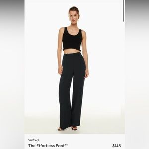 Aritizia Wilfred Effortless pants